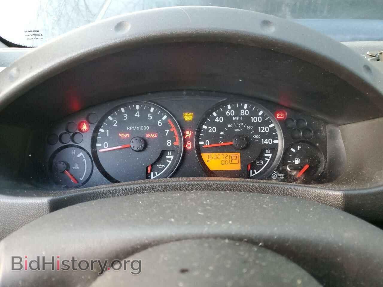 2007 NISSAN FRONTIER - VIN: 1N6AD06U27C419945 - Фото 9