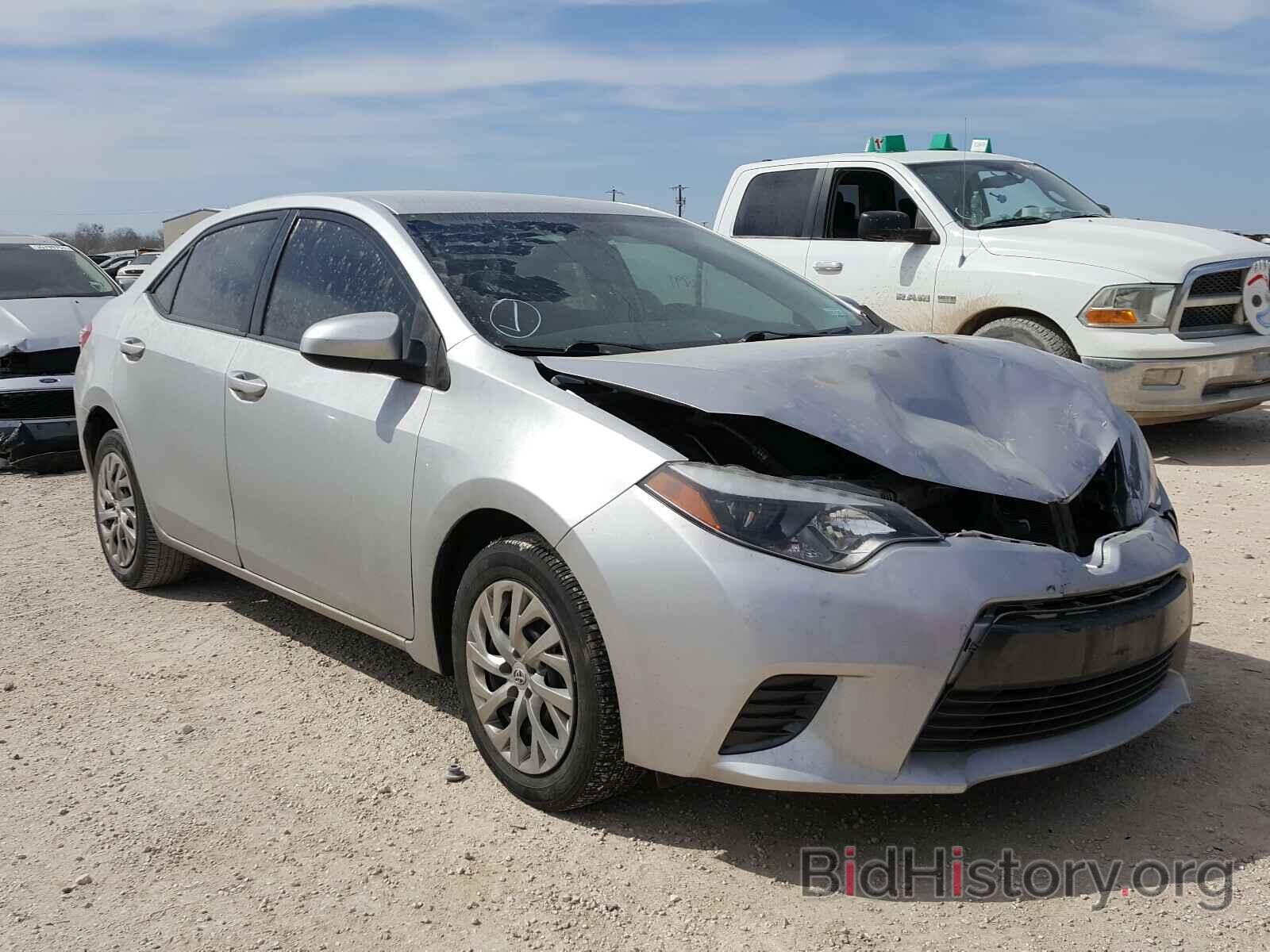 Photo 5YFBURHE0FP267266 - TOYOTA COROLLA 2015