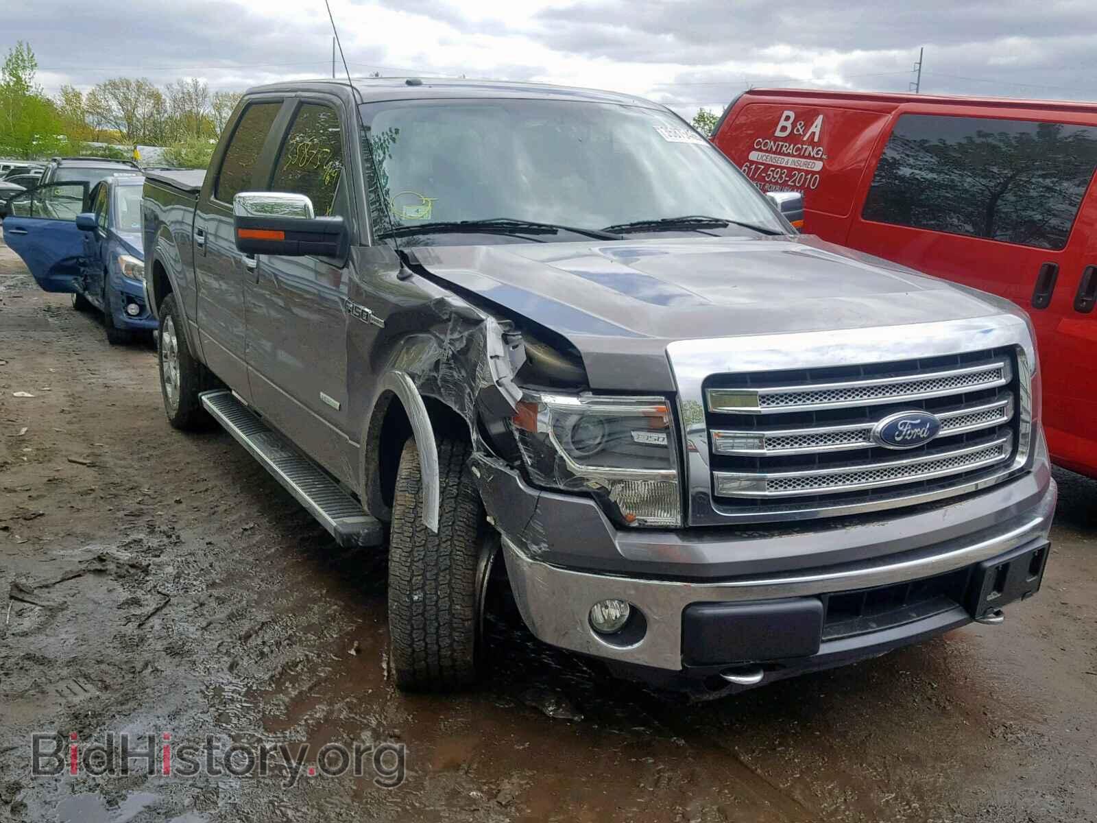 Photo 1FTFW1ET4EKF49908 - FORD F150 SUPER 2014
