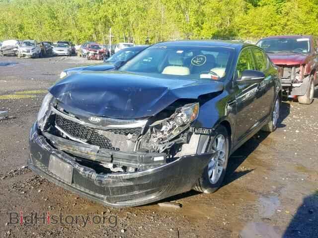2013 KIA OPTIMA EX - VIN: 5XXGN4A79DG166623 - Фото 2