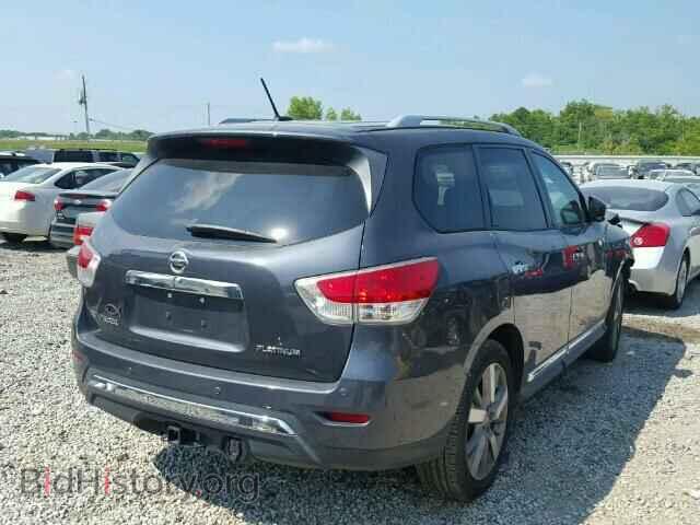 2013 NISSAN PATHFINDER - VIN: 5N1AR2MN6DC666758 - Фото 4