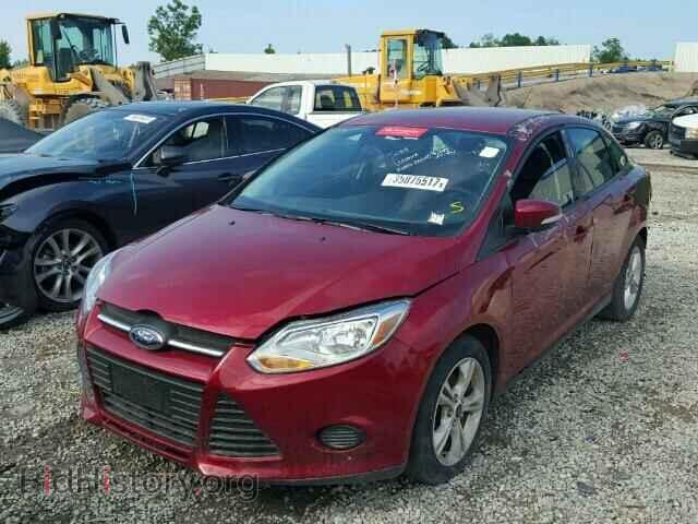 2014 FORD FOCUS - VIN: 1FADP3F24EL426244 - Фото 2