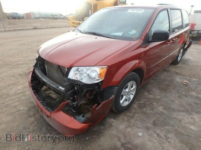 2012 DODGE CARAVAN - VIN: 2C4RDGBG1CR301689 - Фото 2