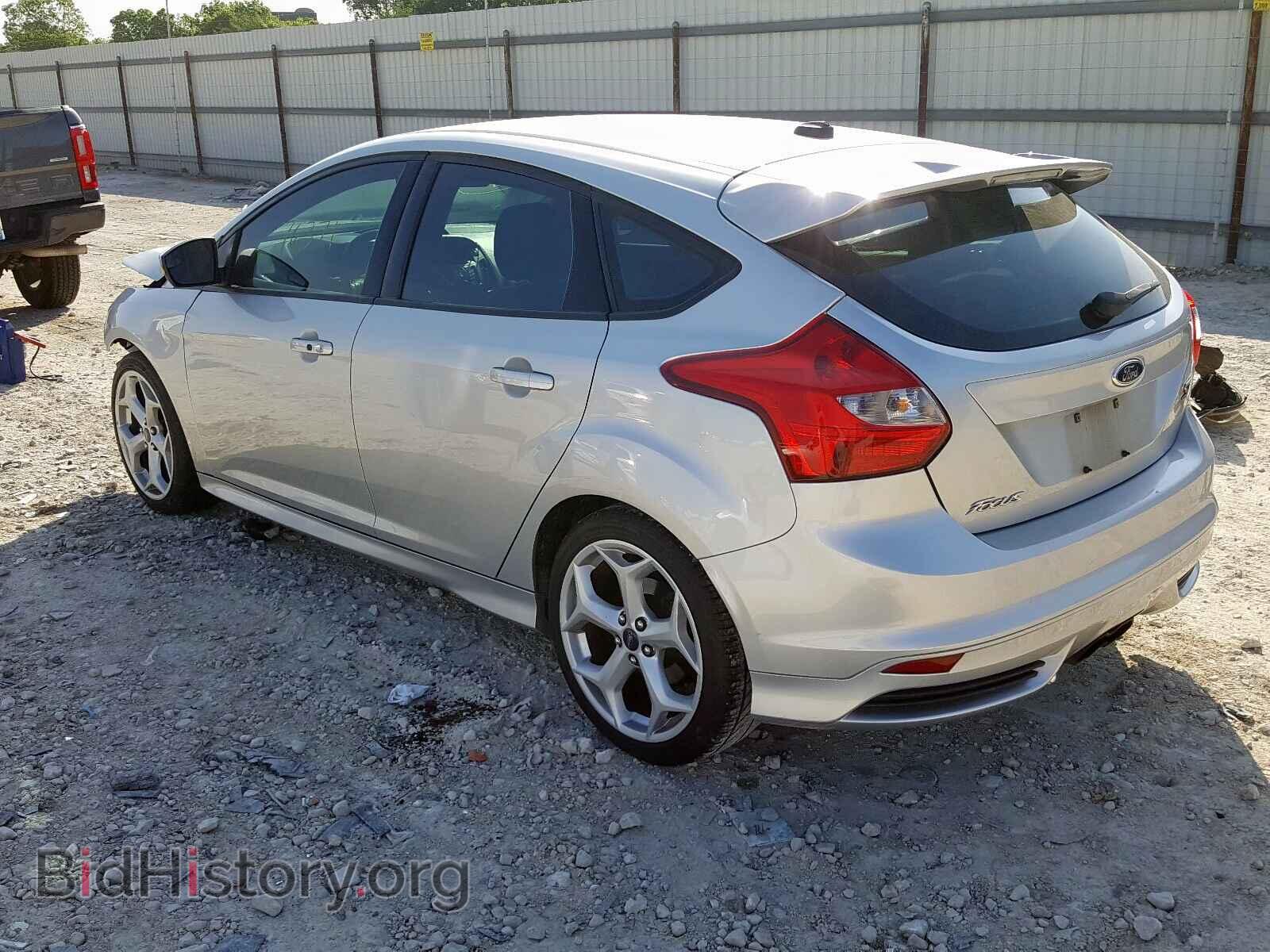 2014 FORD FOCUS - VIN: 1FADP3L91EL168296 - Фото 3