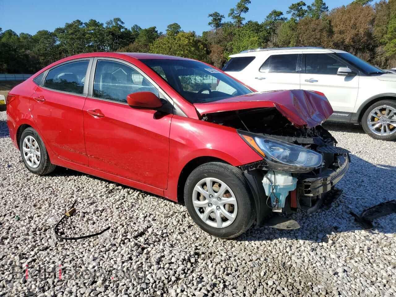 2013 HYUNDAI ACCENT - VIN: KMHCT4AE1DU308892 - Фото 4