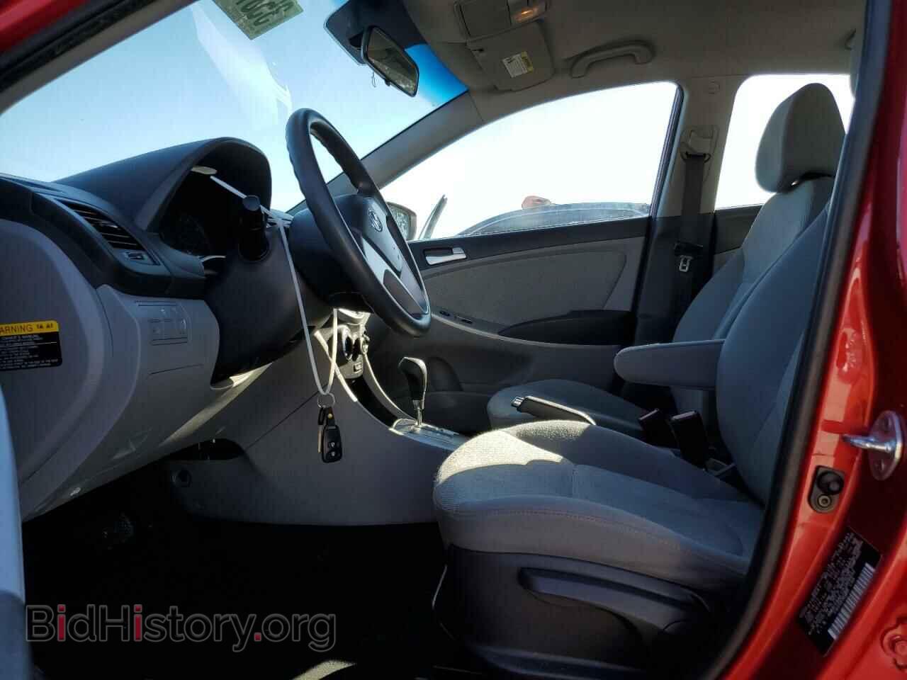 2013 HYUNDAI ACCENT - VIN: KMHCT4AE1DU308892 - Фото 7