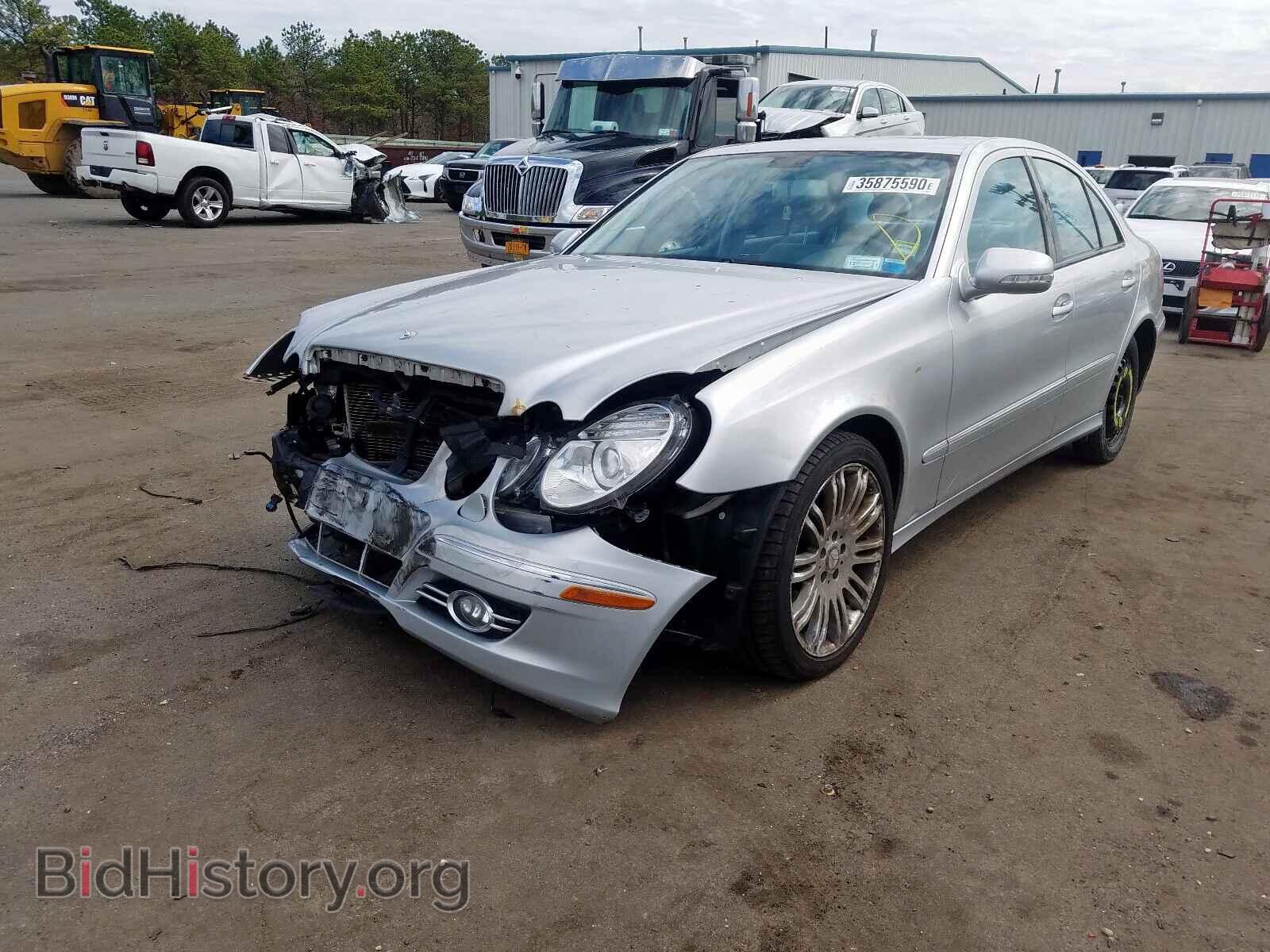 2008 MERCEDES-BENZ E CLASS - VIN: WDBUF87X48B206650 - Фото 2