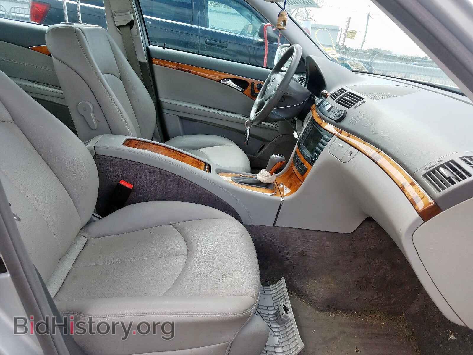 2008 MERCEDES-BENZ E CLASS - VIN: WDBUF87X48B206650 - Фото 5