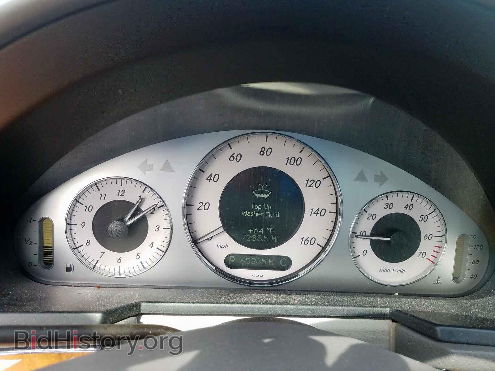 2008 MERCEDES-BENZ E CLASS - VIN: WDBUF87X48B206650 - Фото 8