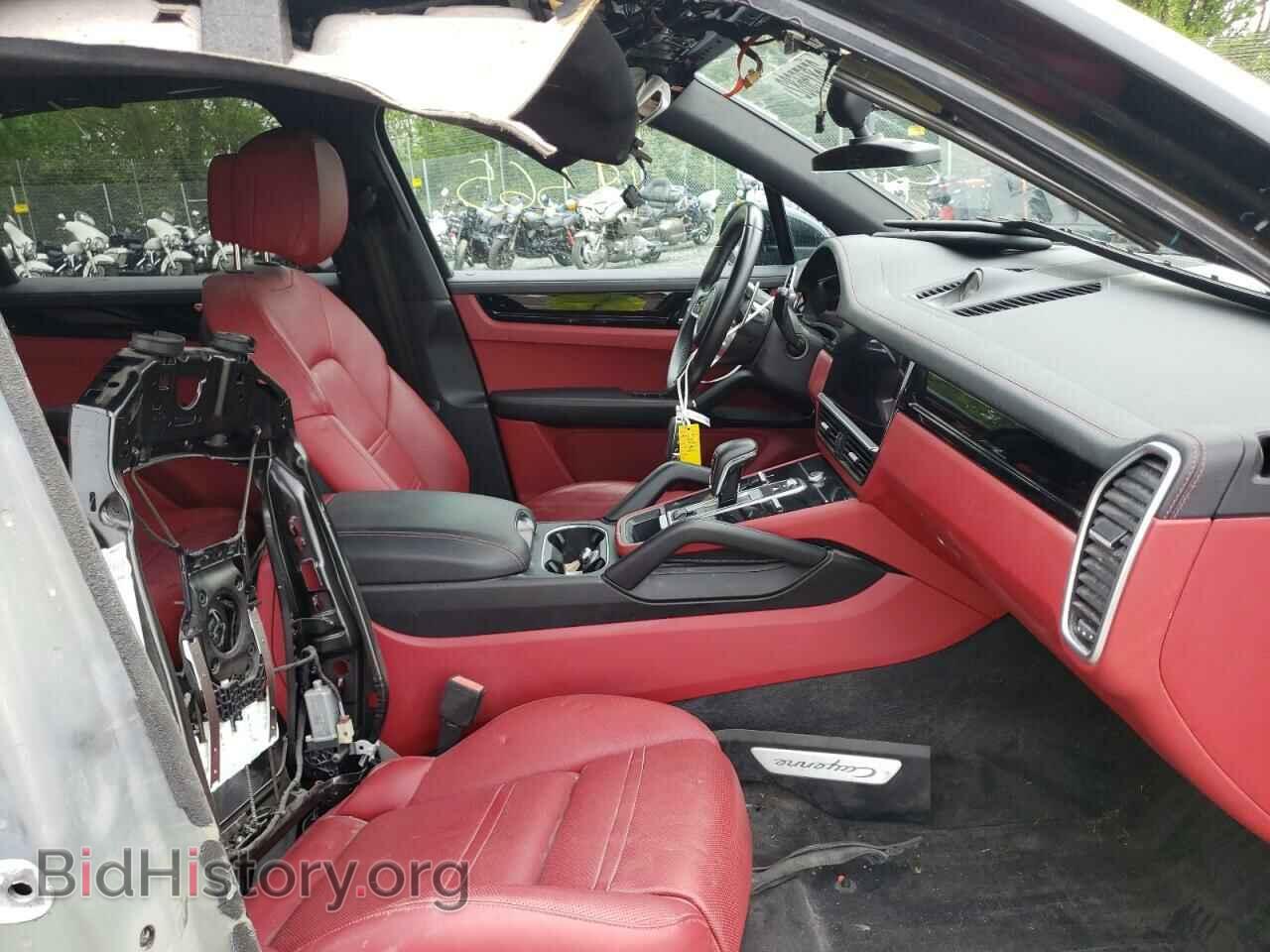 2020 PORSCHE CAYENNE - VIN: WP1AA2AY0LDA03011 - Фото 5