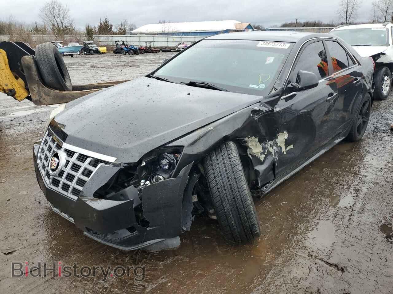 Фотография 1G6DC5E52C0124630 - CADILLAC CTS 2012