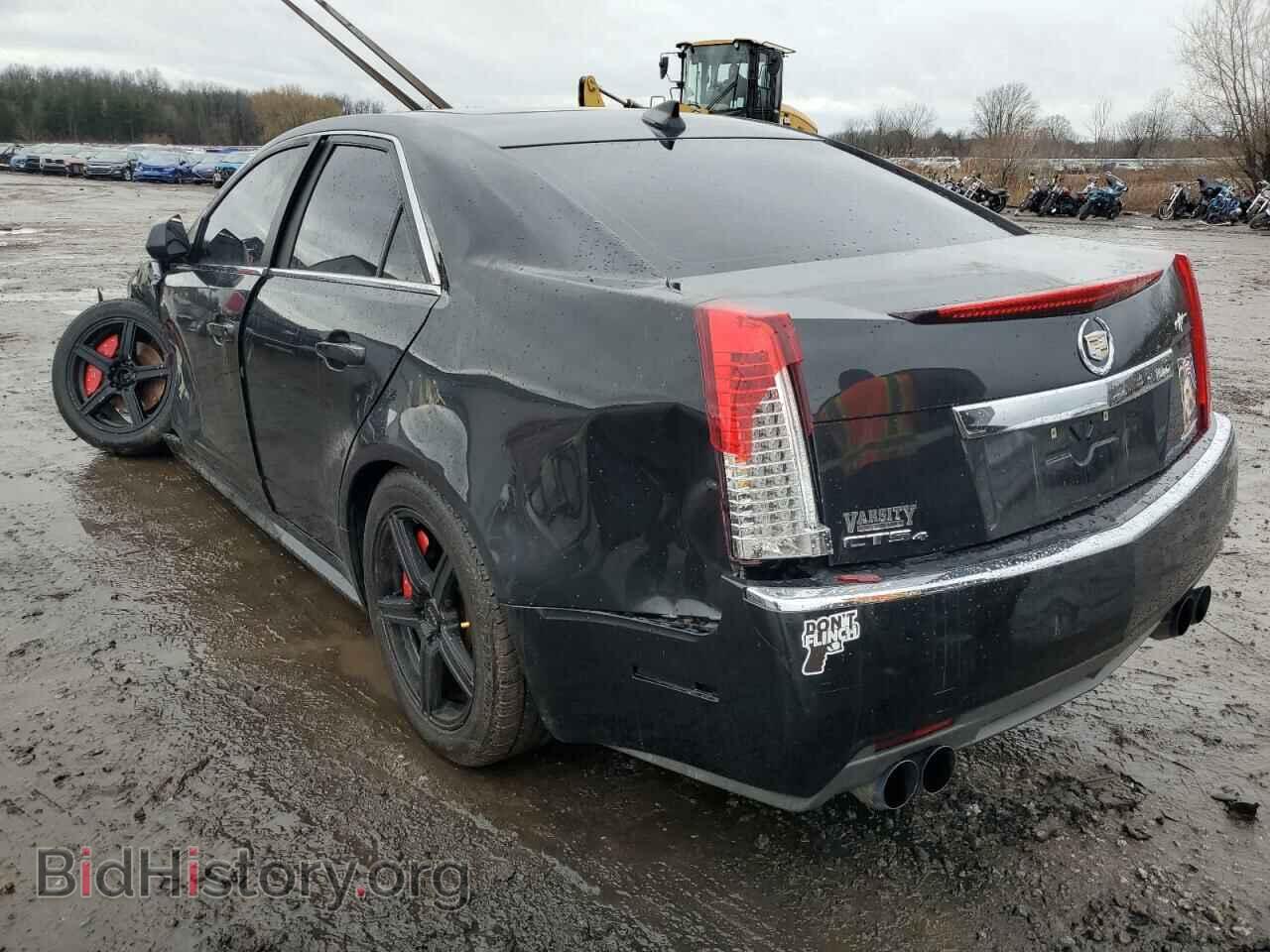 2012 CADILLAC CTS - VIN: 1G6DC5E52C0124630 - Фото 2