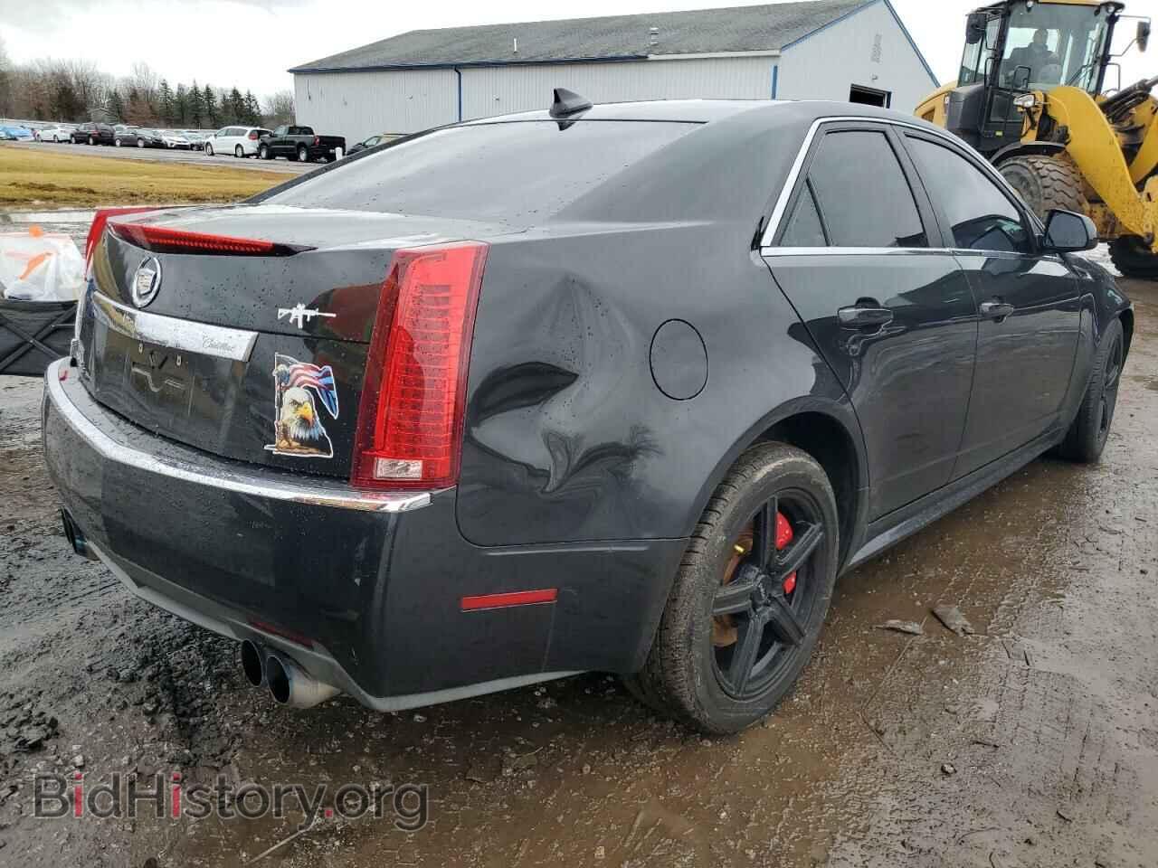 2012 CADILLAC CTS - VIN: 1G6DC5E52C0124630 - Фото 3