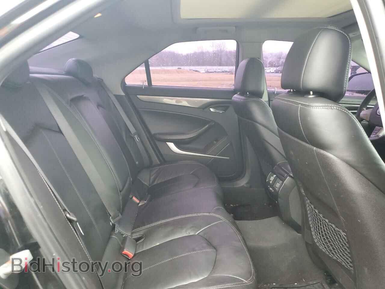 2012 CADILLAC CTS - VIN: 1G6DC5E52C0124630 - Фото 10