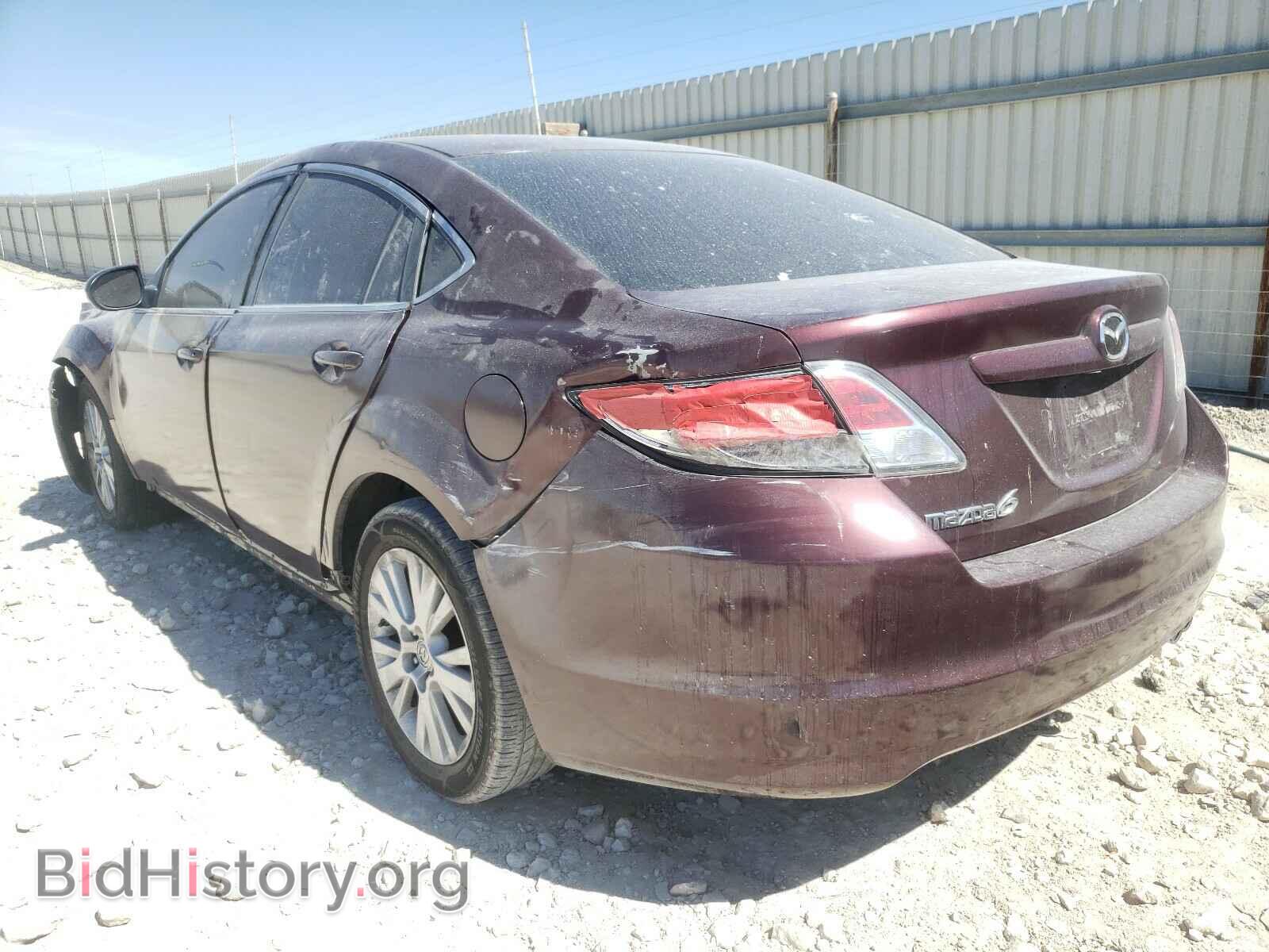 2009 MAZDA 6 - VIN: 1YVHP82A695M26076 - Фото 3