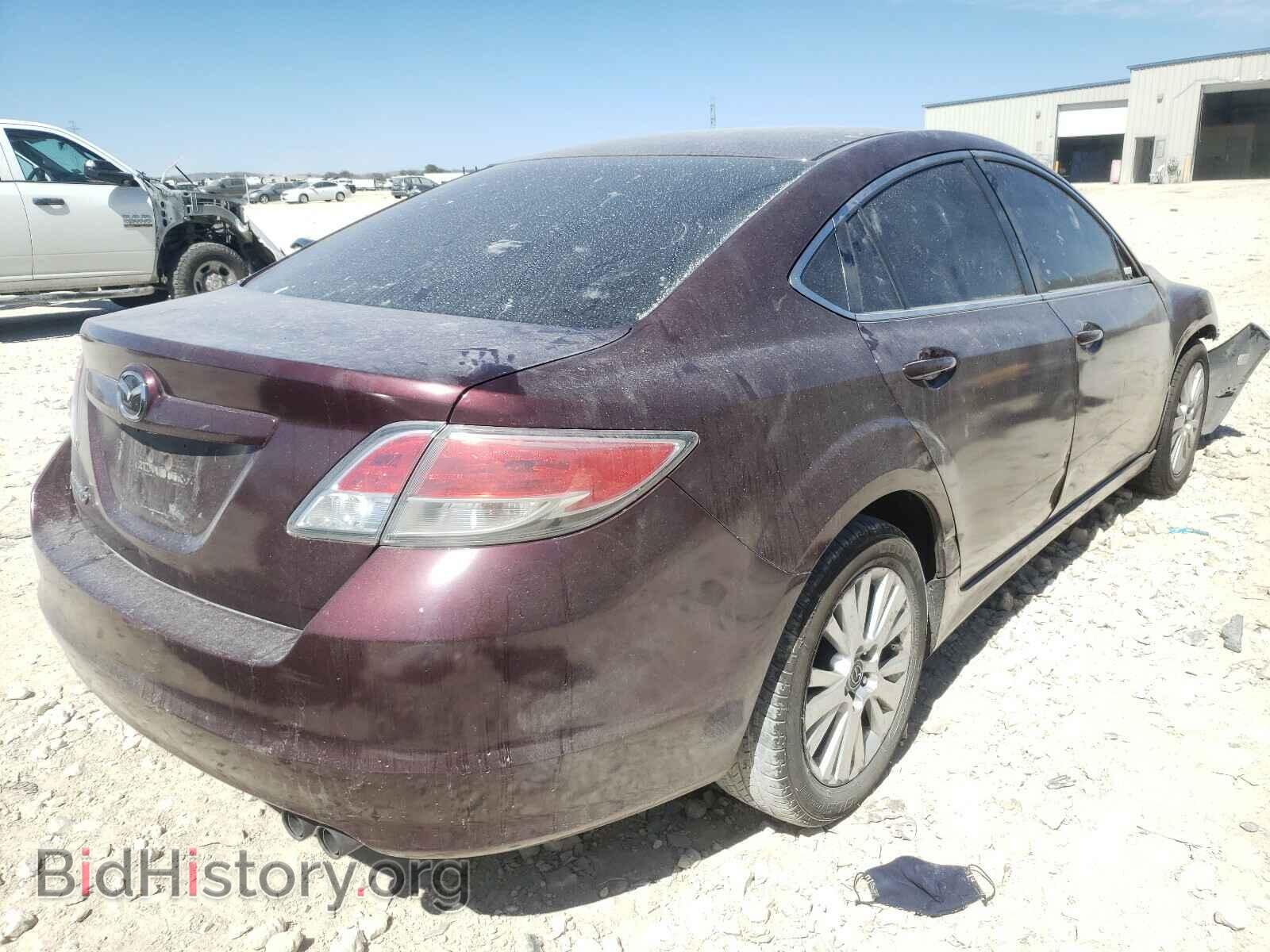 2009 MAZDA 6 - VIN: 1YVHP82A695M26076 - Фото 4