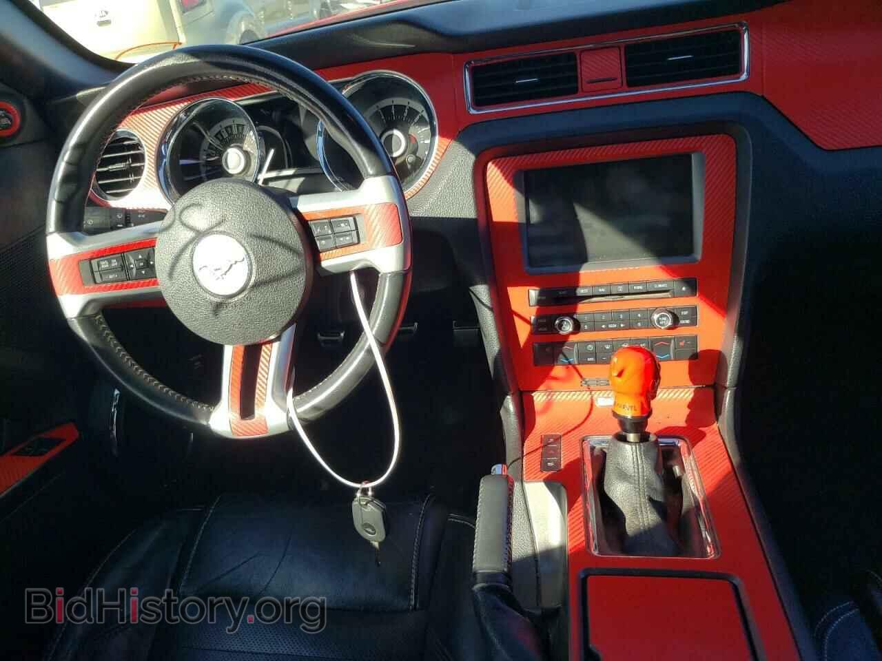 2013 FORD MUSTANG - VIN: 1ZVBP8AM2D5251614 - Фото 9