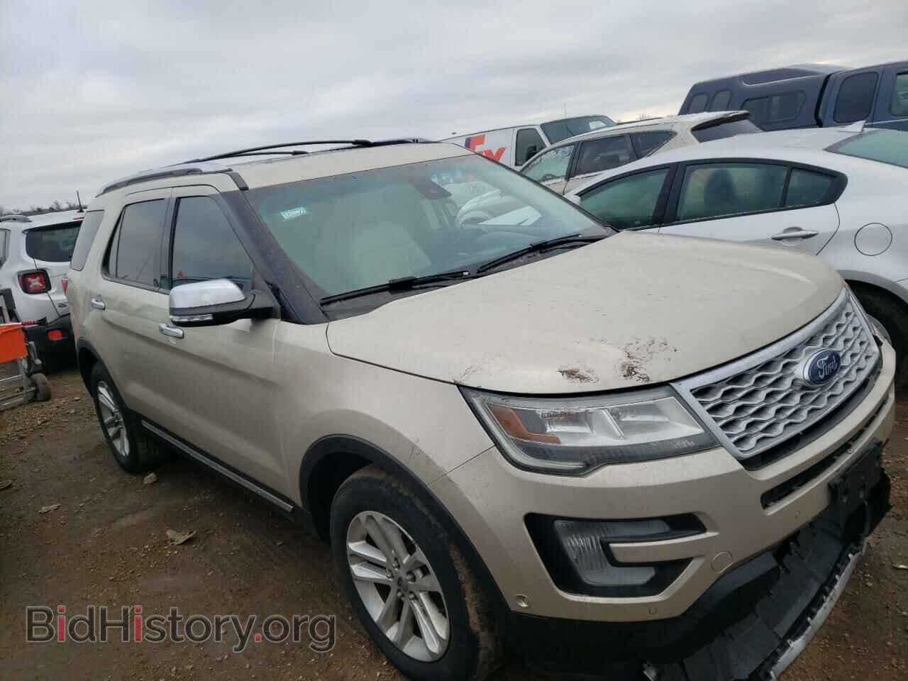 2017 FORD EXPLORER - VIN: 1FM5K8HT8HGA15857 - Фото 4