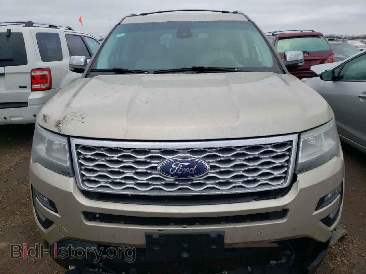 2017 FORD EXPLORER - VIN: 1FM5K8HT8HGA15857 - Фото 5