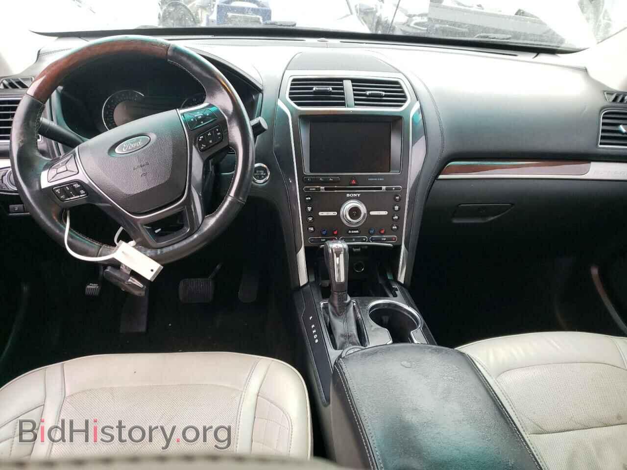 2017 FORD EXPLORER - VIN: 1FM5K8HT8HGA15857 - Фото 8