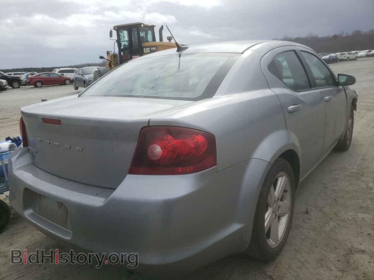 2013 DODGE AVENGER - VIN: 1C3CDZAB4DN517174 - Фото 4