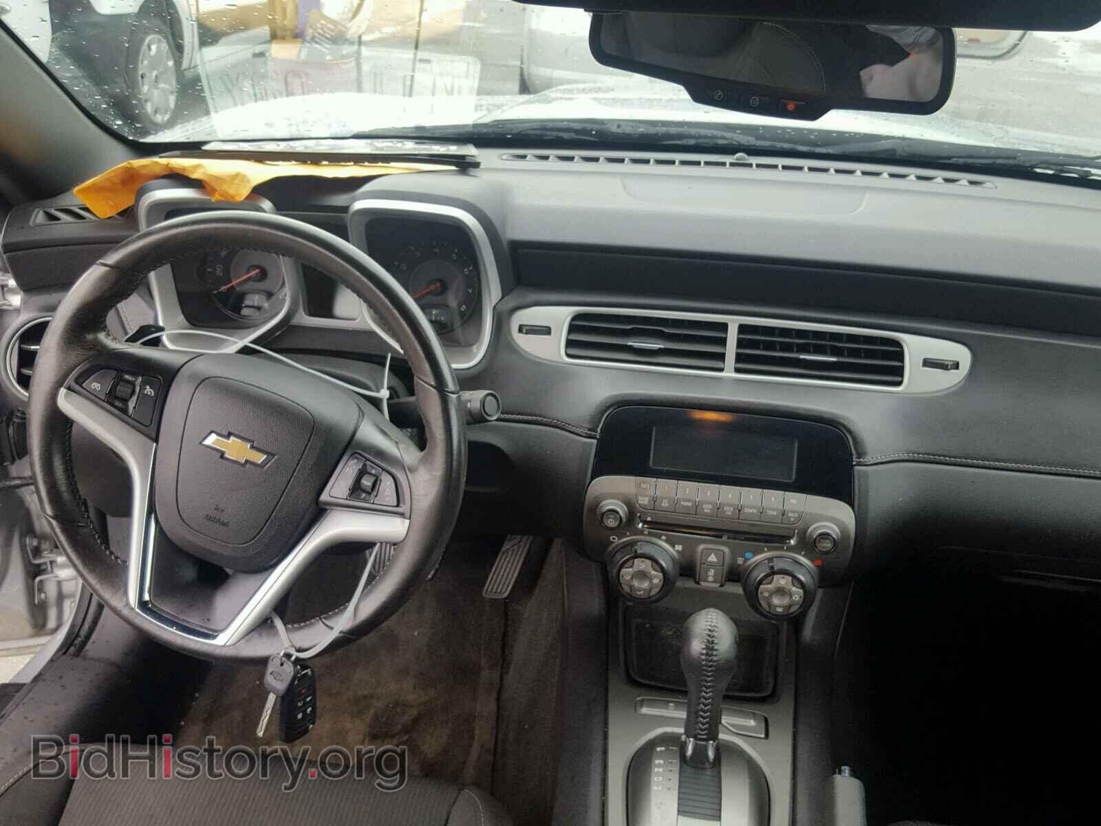 2012 CHEVROLET CAMARO - VIN: 2G1FB3D30C9142751 - Фото 9