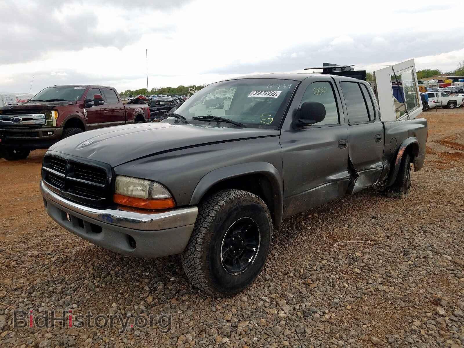 2000 DODGE DAKOTA - VIN: 1B7GG2AX8YS654939 - Фото 2