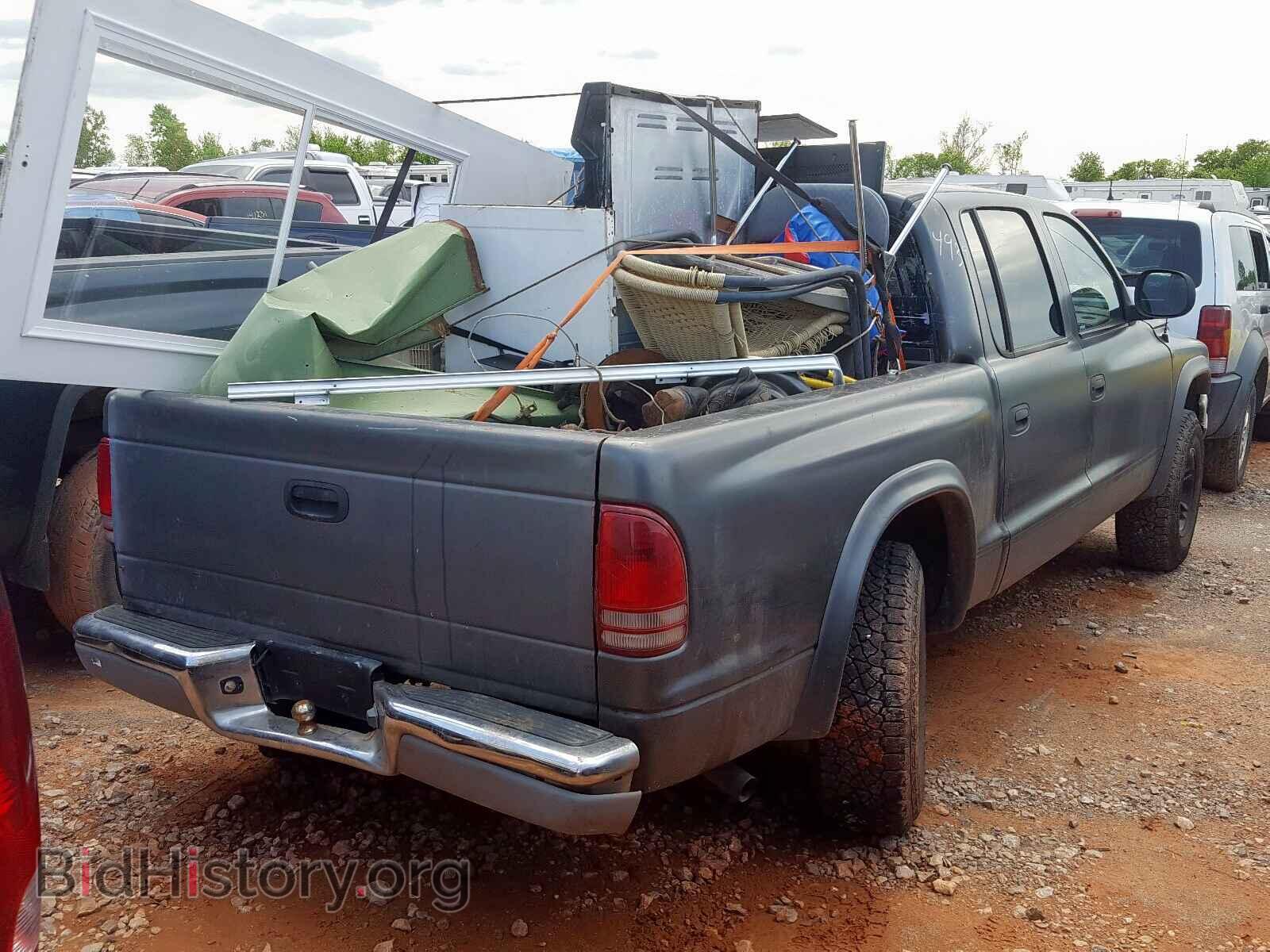 2000 DODGE DAKOTA - VIN: 1B7GG2AX8YS654939 - Фото 4