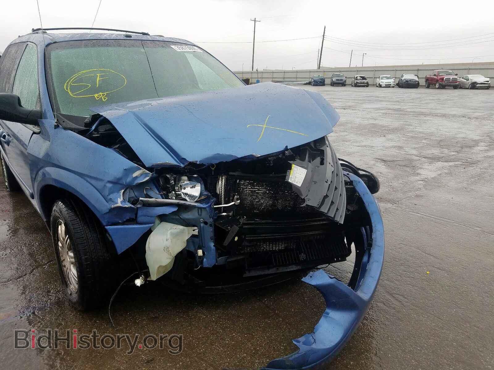 2007 CHRYSLER MINIVAN - VIN: 2A4GP54L37R236695 - Фото 9