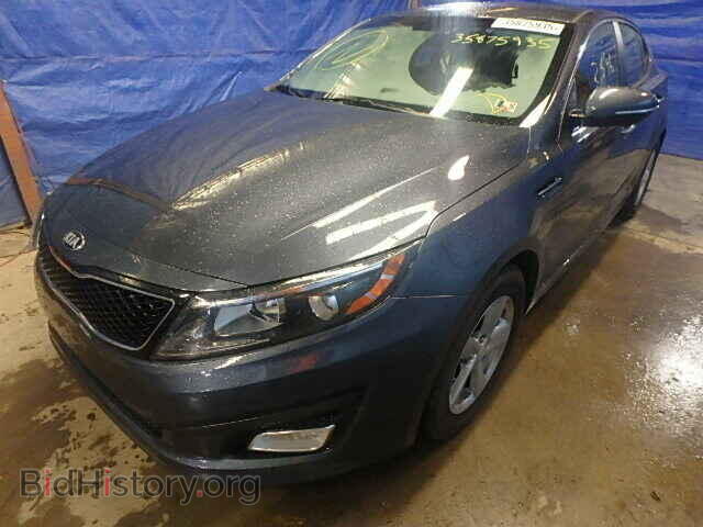 2015 KIA OPTIMA - VIN: KNAGM4A74F5611552 - Фото 2