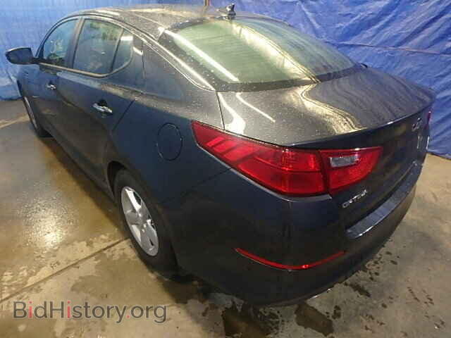 2015 KIA OPTIMA - VIN: KNAGM4A74F5611552 - Фото 3