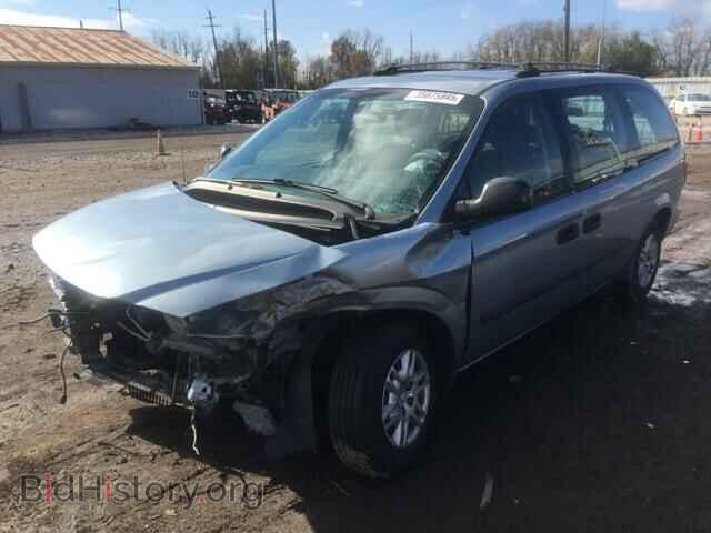 2006 DODGE CARAVAN - VIN: 1D4GP24R76B558118 - Фото 2