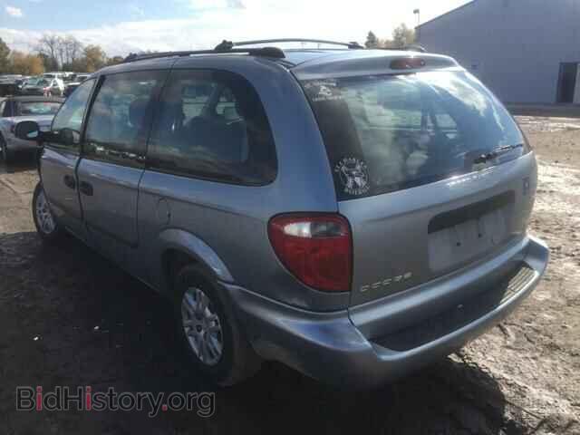 2006 DODGE CARAVAN - VIN: 1D4GP24R76B558118 - Фото 3