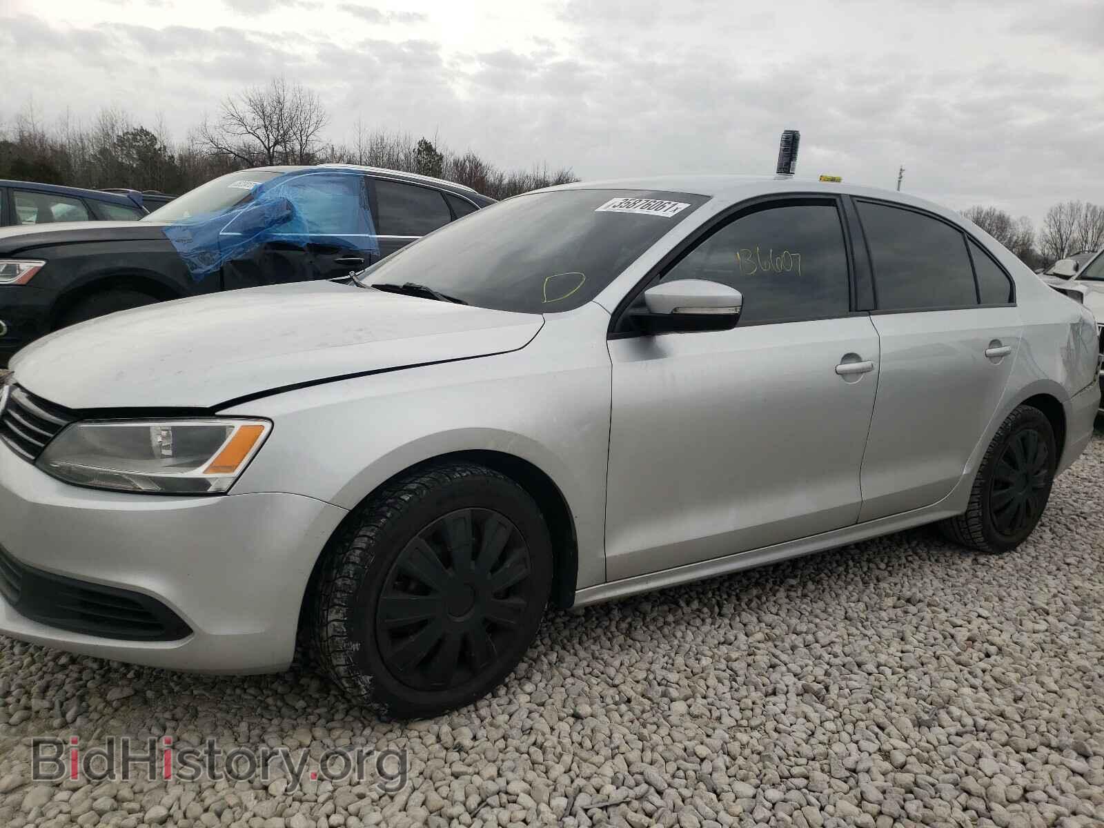 2014 VOLKSWAGEN JETTA - VIN: 3VWD17AJ7EM403151 - Фото 2