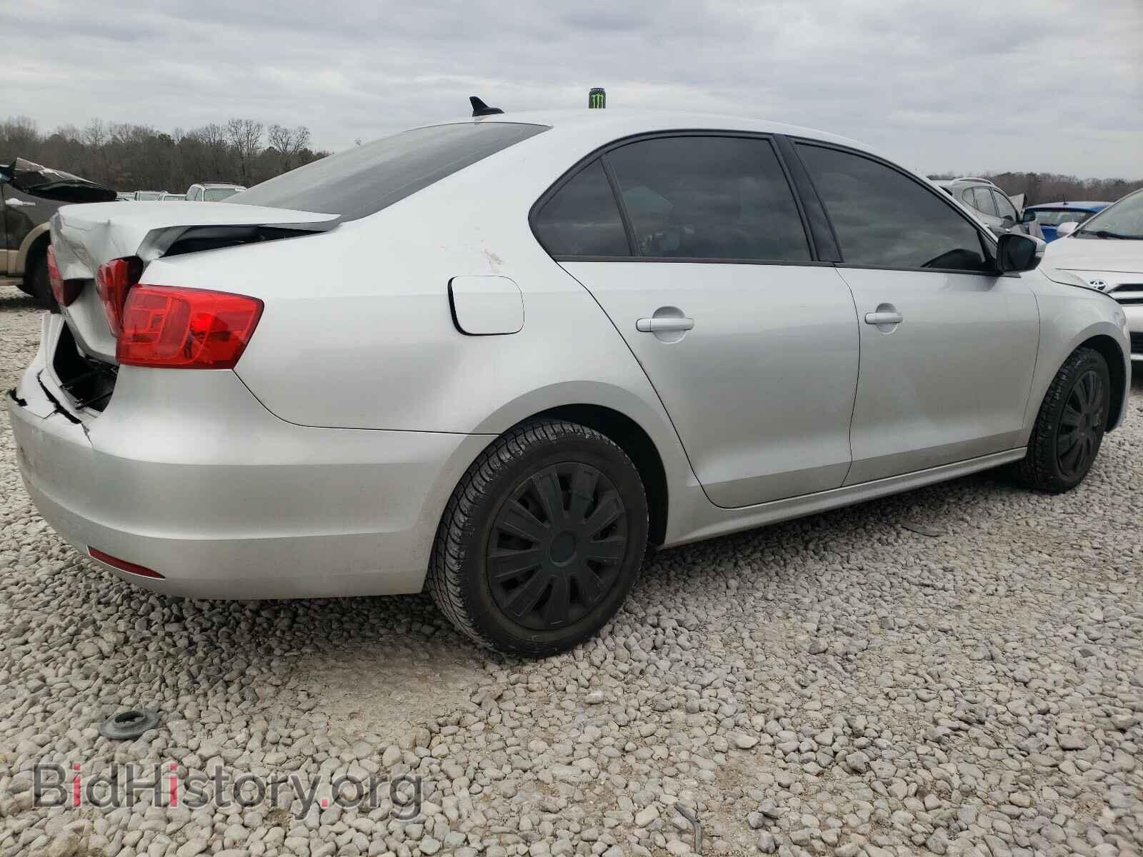 2014 VOLKSWAGEN JETTA - VIN: 3VWD17AJ7EM403151 - Фото 4