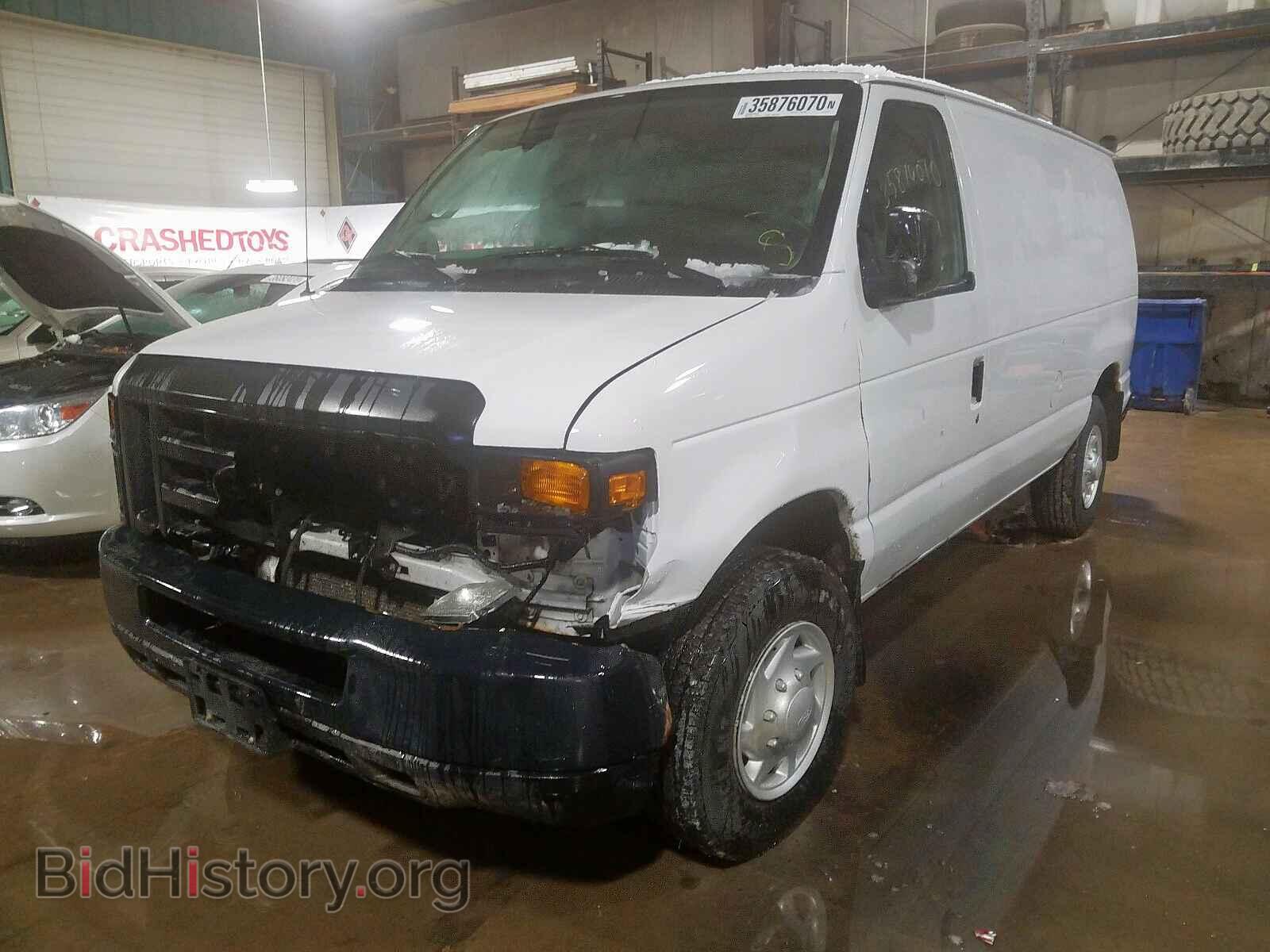 2009 FORD ECONOLINE - VIN: 1FTNE24W69DA21619 - Фото 2