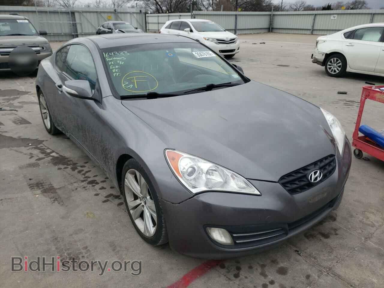Photo KMHHU6KH5CU075766 - HYUNDAI GENESIS 2012