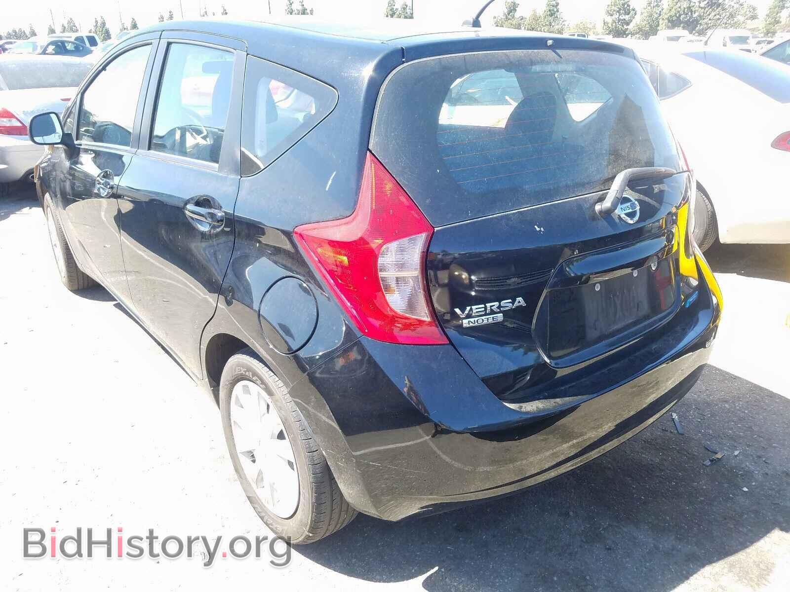 2014 NISSAN VERSA - VIN: 3N1CE2CP1EL396407 - Фото 3