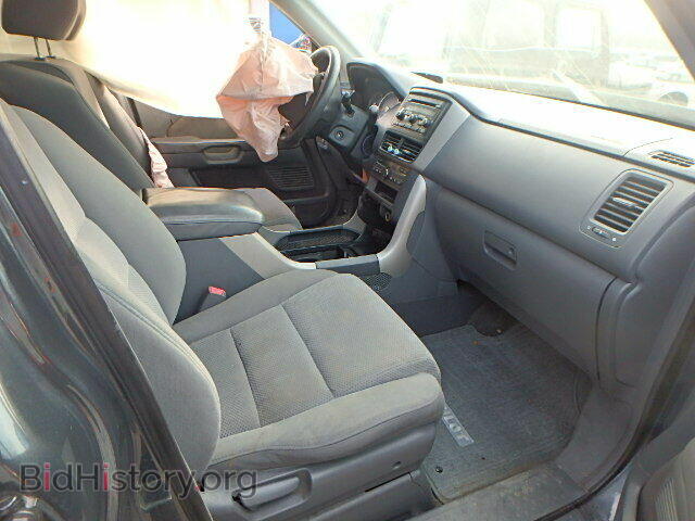2006 HONDA PILOT - VIN: 2HKYF18456H510564 - Фото 5