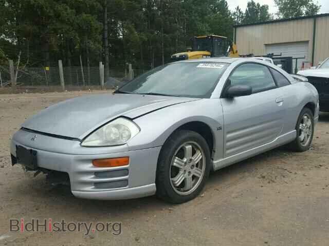 2002 MITSUBISHI ECLIPSE - VIN: 4A3AC84H22E007416 - Фото 2
