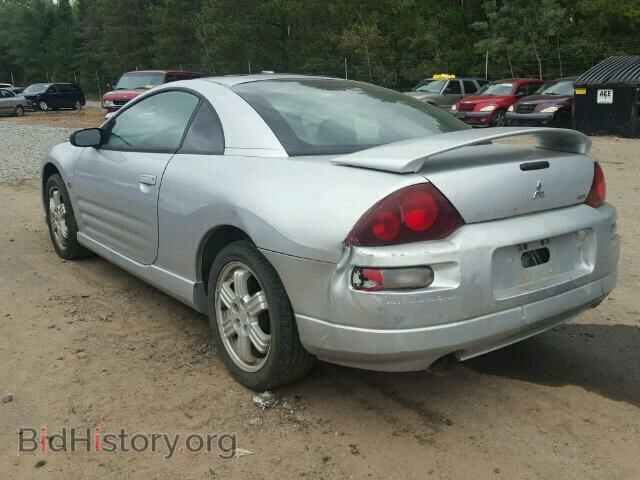 2002 MITSUBISHI ECLIPSE - VIN: 4A3AC84H22E007416 - Фото 3