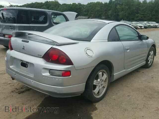 2002 MITSUBISHI ECLIPSE - VIN: 4A3AC84H22E007416 - Фото 4