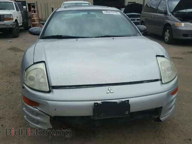 2002 MITSUBISHI ECLIPSE - VIN: 4A3AC84H22E007416 - Фото 9