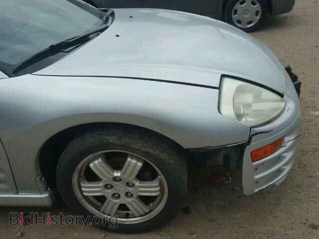 2002 MITSUBISHI ECLIPSE - VIN: 4A3AC84H22E007416 - Фото 10