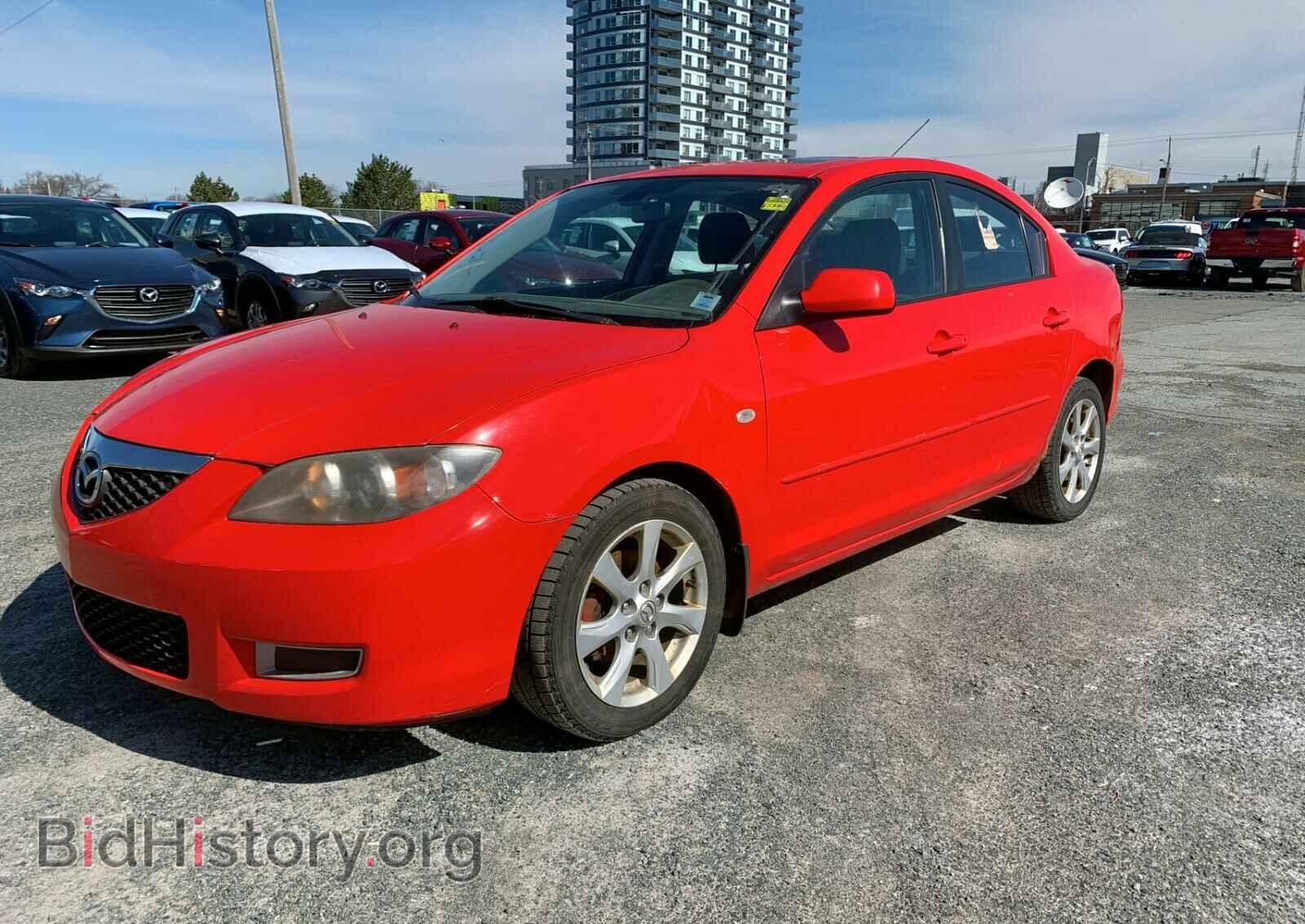 2008 MAZDA 3 - VIN: JM1BK32FX81835633 - Фото 2