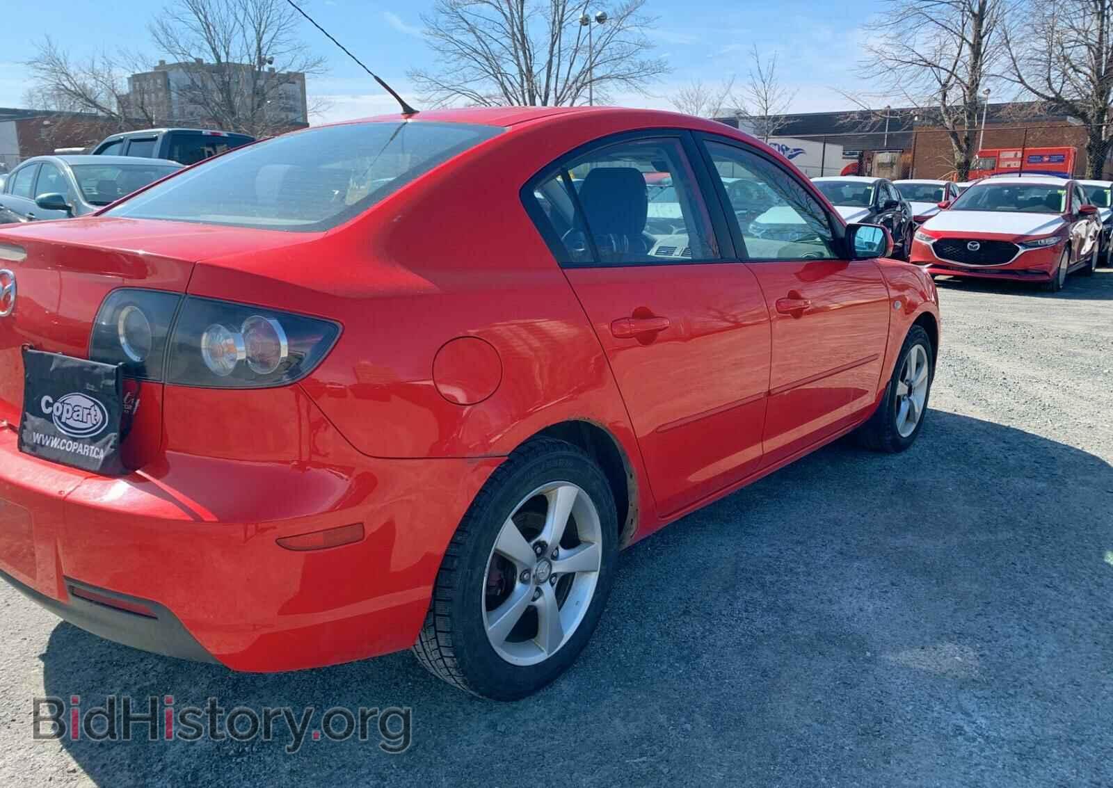 2008 MAZDA 3 - VIN: JM1BK32FX81835633 - Фото 4