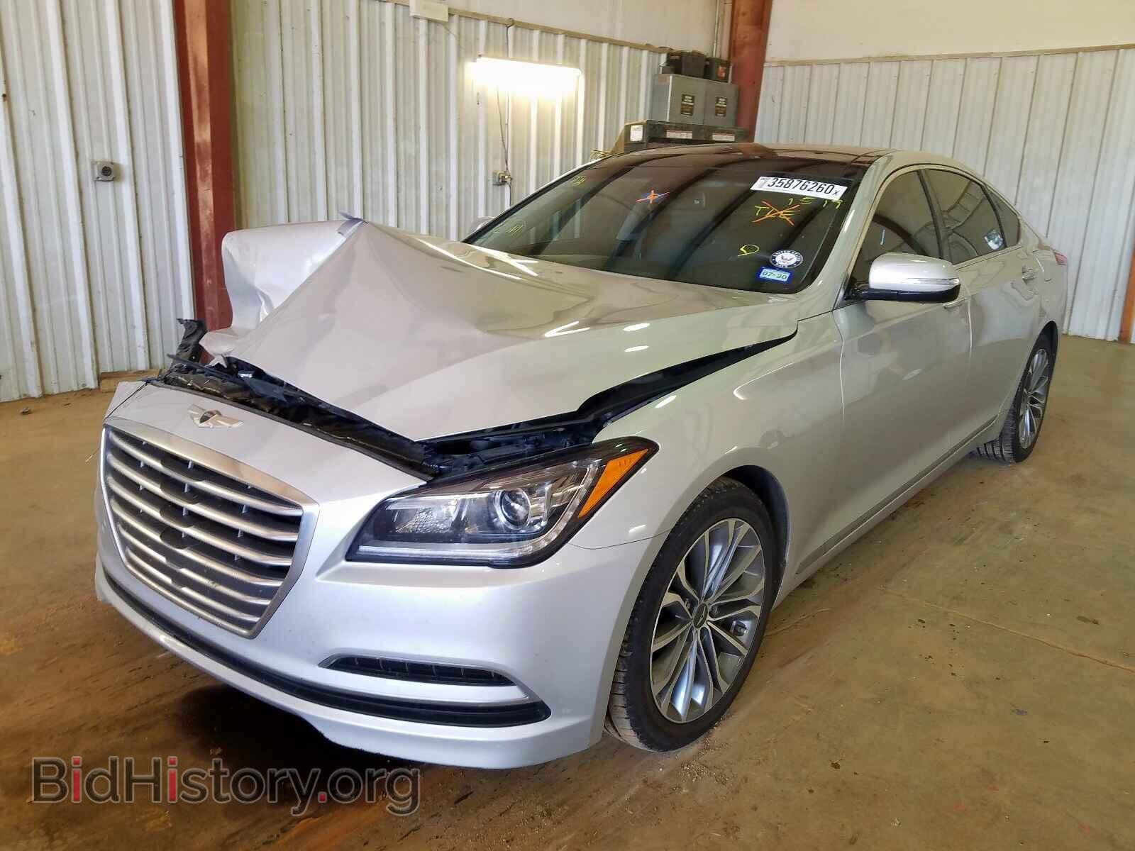2015 HYUNDAI GENESIS - VIN: KMHGN4JE9FU101519 - Фото 2