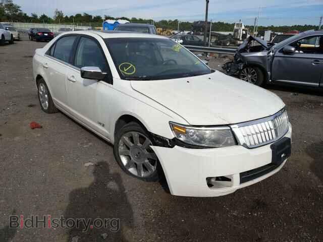 Photo 3LNHM26T68R603658 - LINCOLN MKZ 2008
