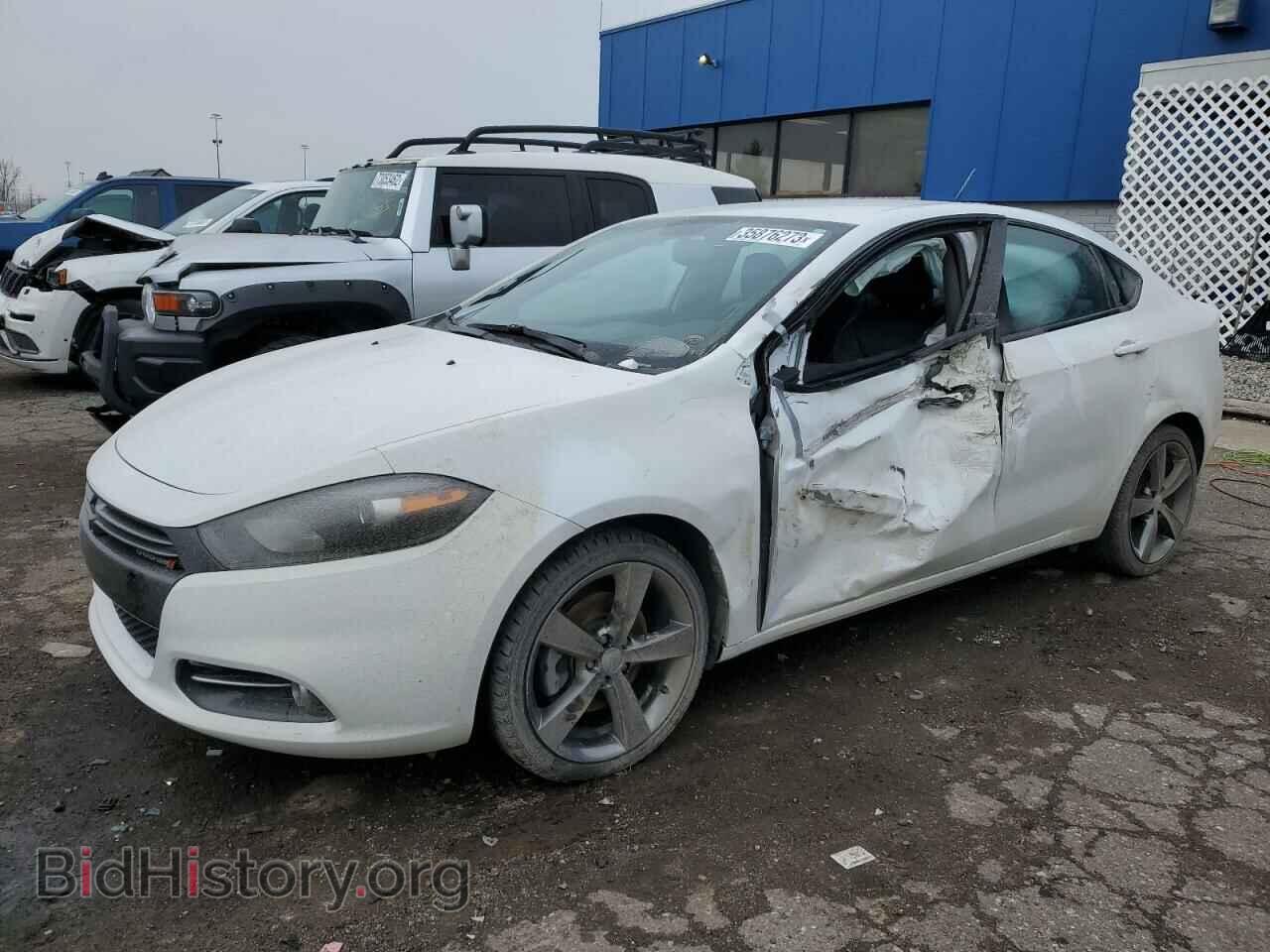 Фотография 1C3CDFEB2FD345437 - DODGE DART 2015