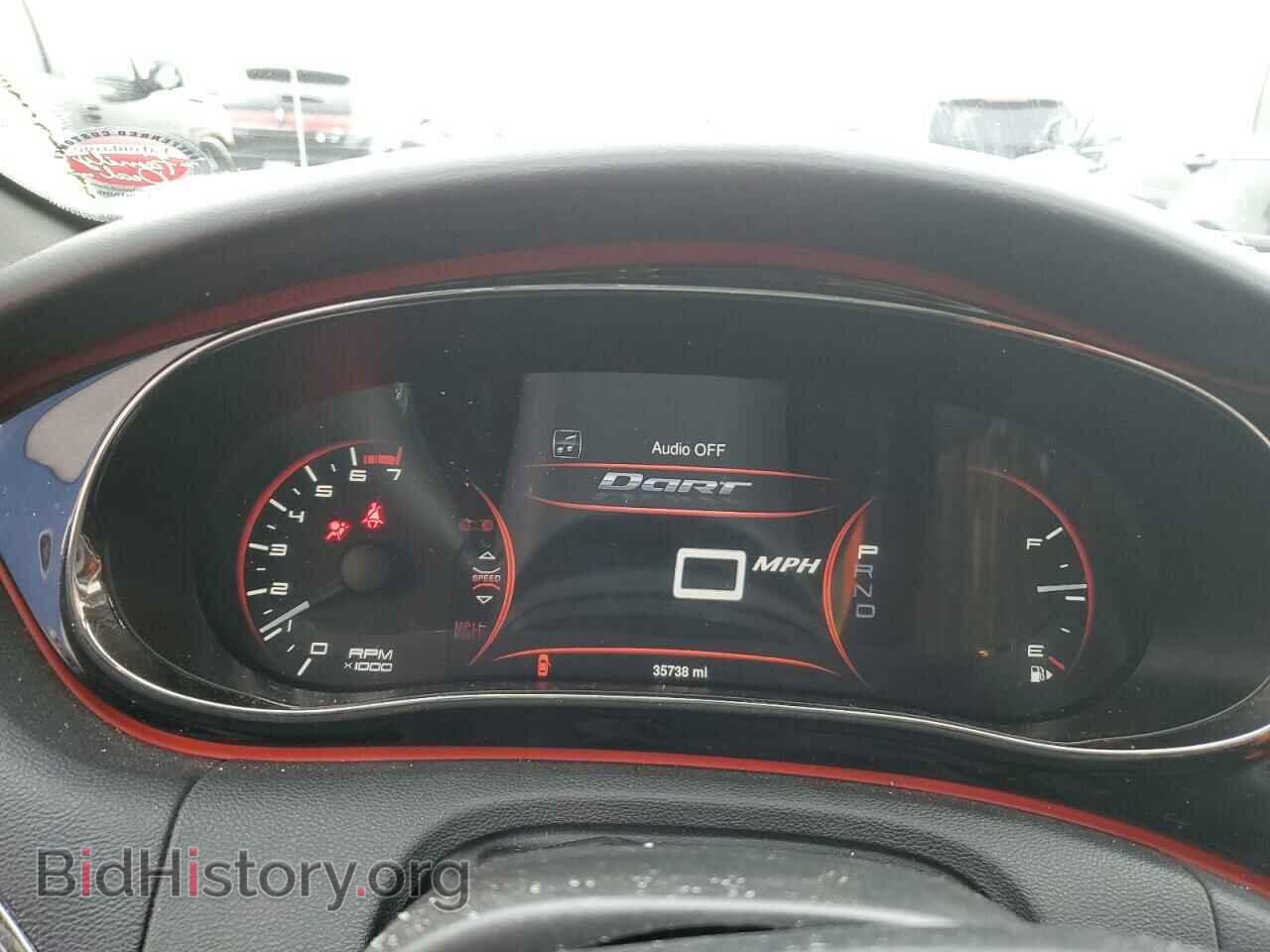 2015 DODGE DART - VIN: 1C3CDFEB2FD345437 - Photo 9
